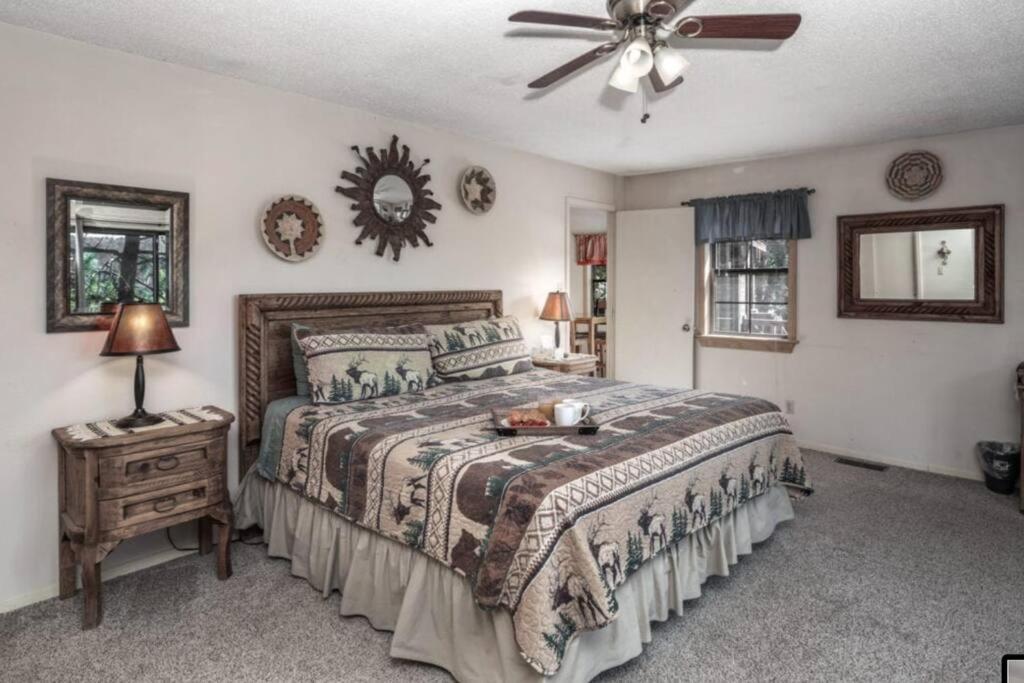 Coronado, Cabin At Ruidoso, With Forest View 외부 사진