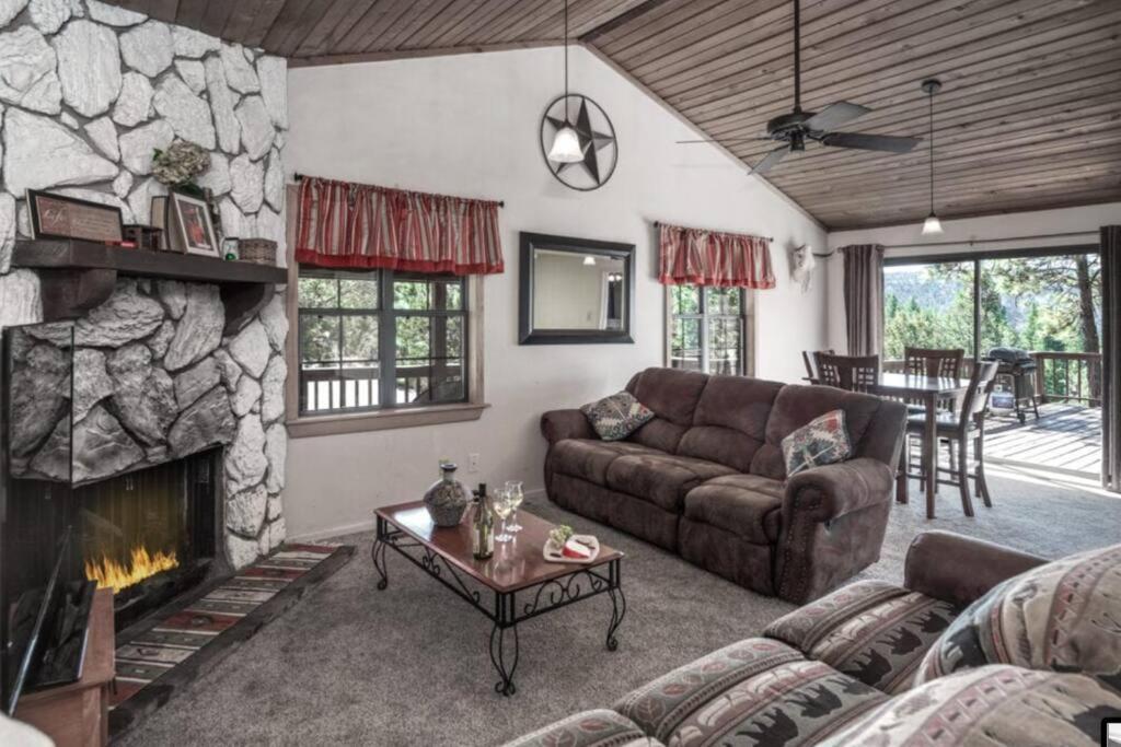 Coronado, Cabin At Ruidoso, With Forest View 외부 사진