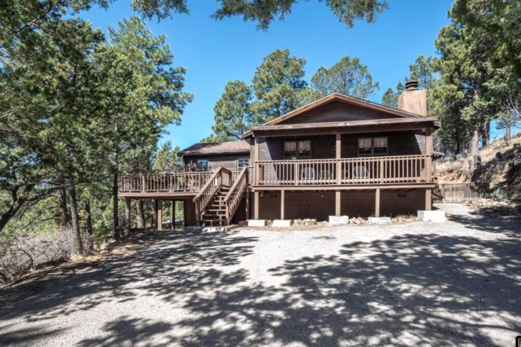 Coronado, Cabin At Ruidoso, With Forest View 외부 사진